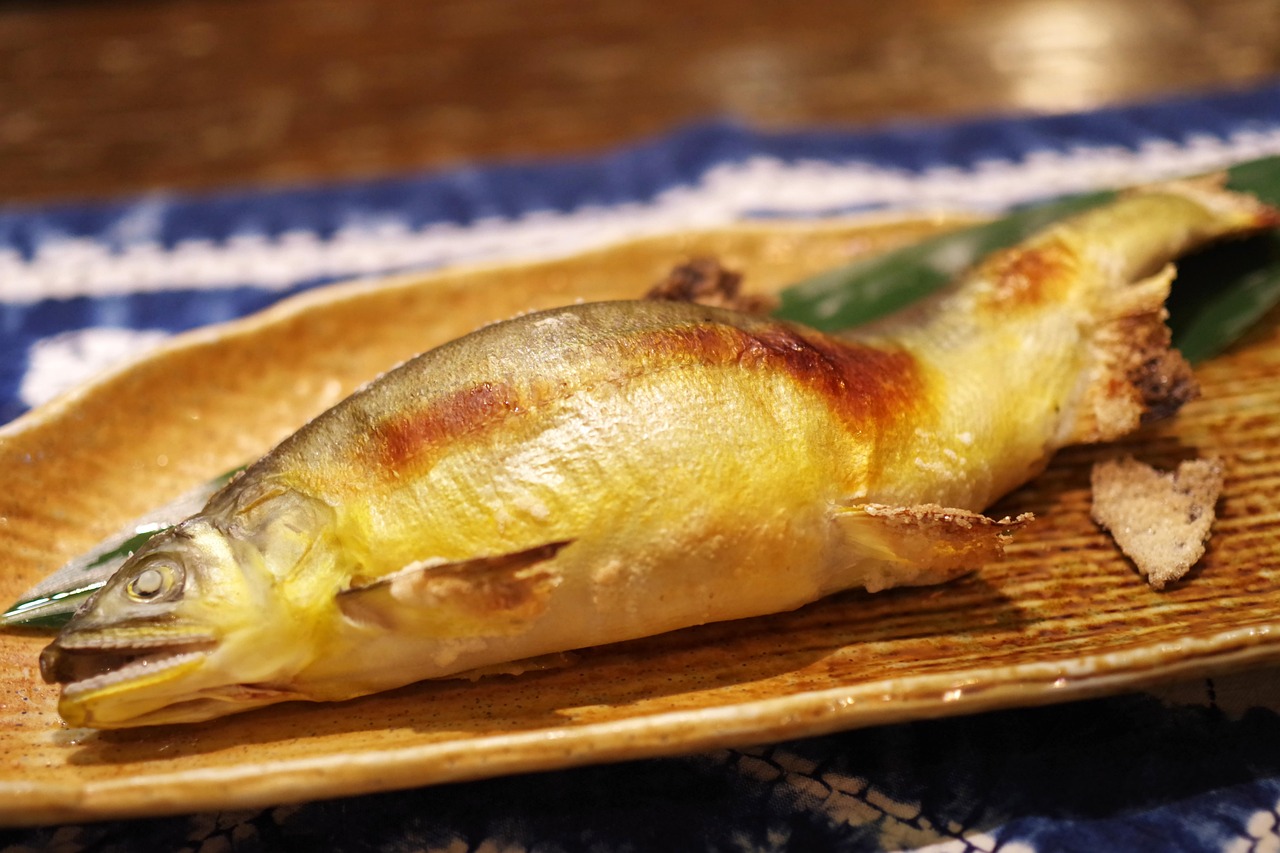かますの塩焼きをグリルで美味しく作る方法は？