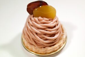 栗モンブランを簡単に作るためのレシピは？