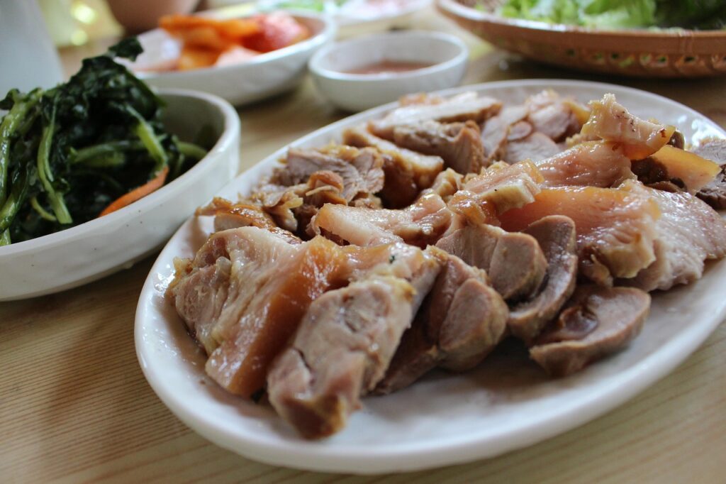 まいたけと豚肉を使った簡単レシピは何ですか？