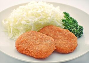 里芋を使った揚げないコロッケの簡単レシピは？