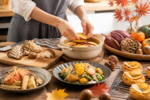 秋の味覚を楽しむためのレシピまとめはこれだ！？