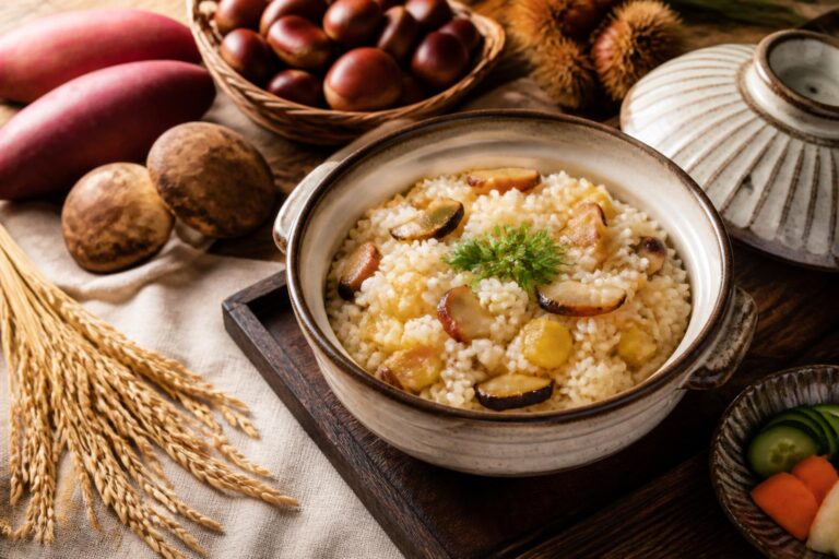 秋の食材はいつが旬の時期？