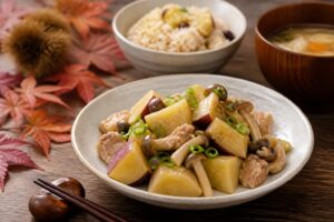 秋の味覚を使った副菜は何を作るべき？