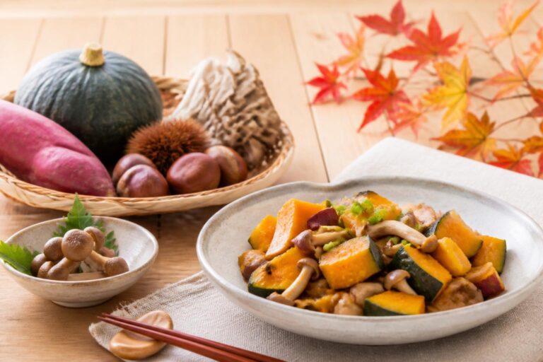 秋の味覚を使い切るための簡単レシピは？