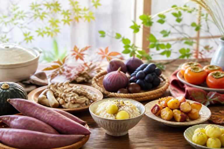 秋野菜の副菜レシピは？
