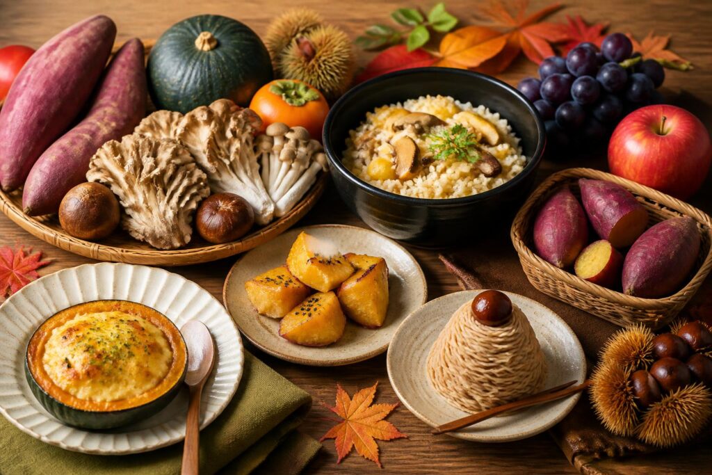 秋の食材を使った鍋レシピには何がある？