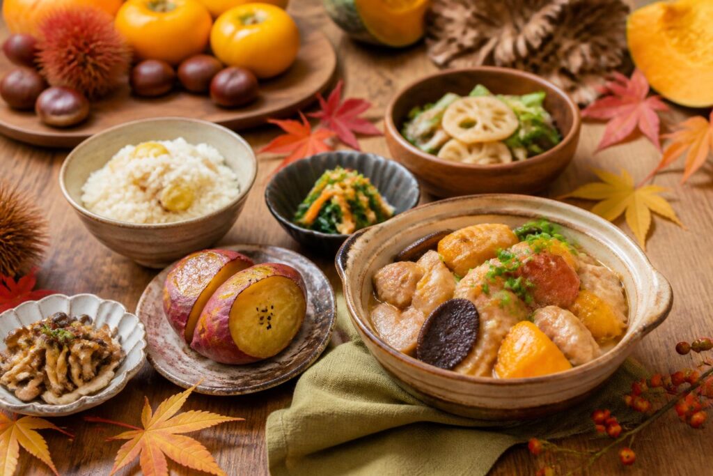 秋の味覚を使った低糖質レシピは？