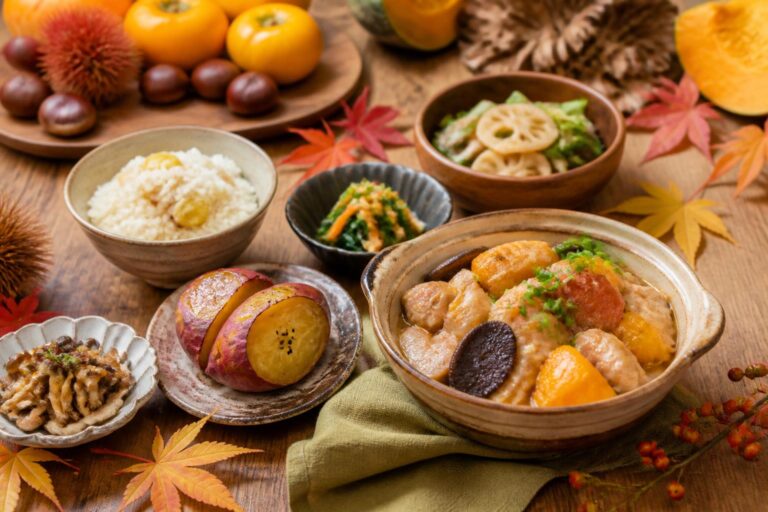 秋の味覚を使った低糖質レシピは？