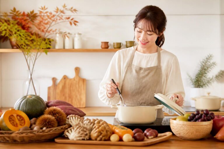 秋食材を使ったおもてなしレシピは？