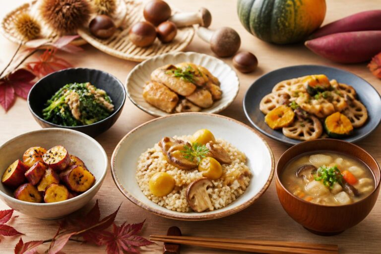 秋の食材を使った朝食レシピは？